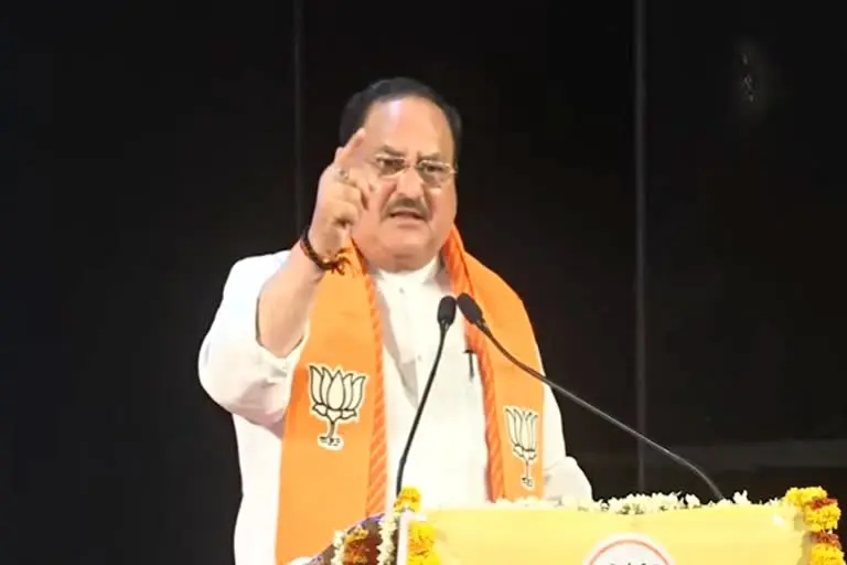 Bharatiya Janata Party National President JP Nadda