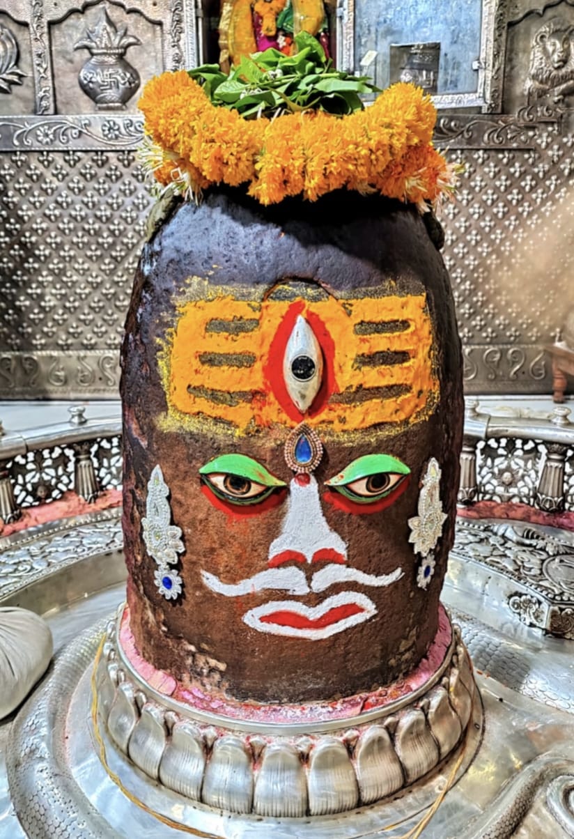 baba mahakal makeup