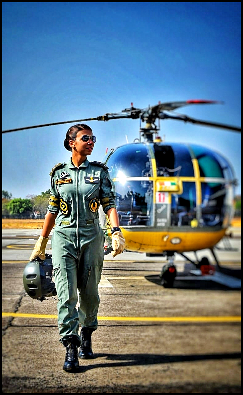 Capt Abhilasha Barak becomes Indian Army's first woman combat aviator