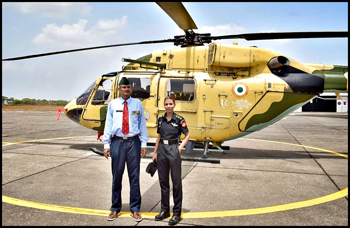 Capt Abhilasha Barak becomes Indian Army's first woman combat aviator