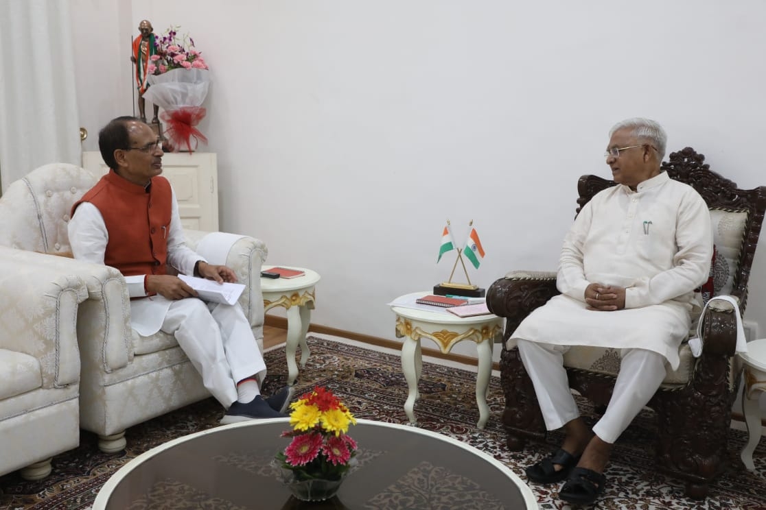 Shivraj Meets MP Governor