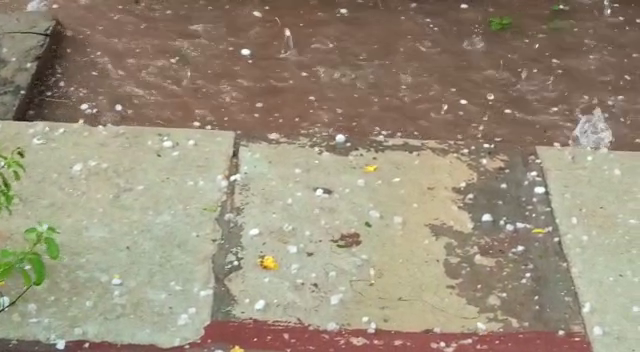 Heavy Rain in several places of Hyderabad