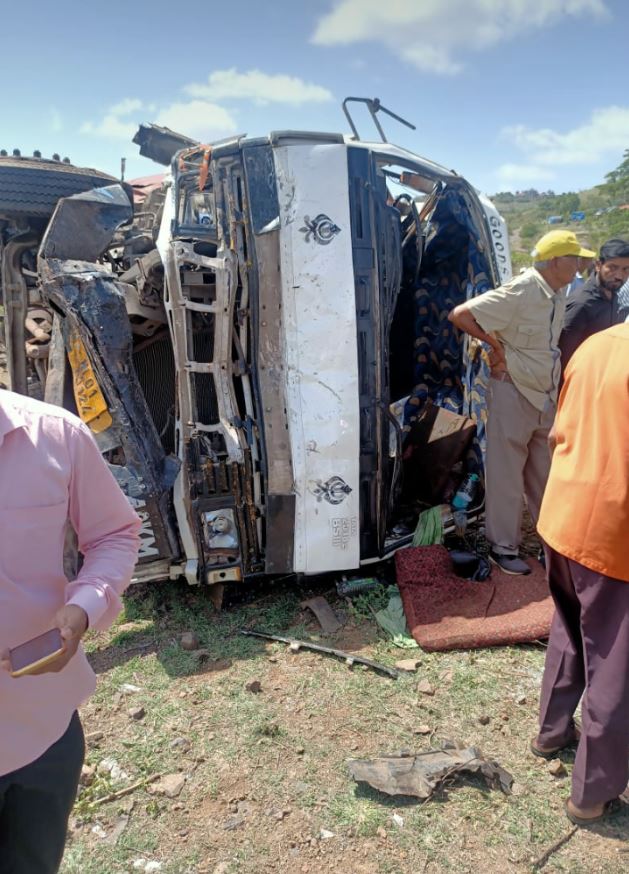 Four killed in a road accident