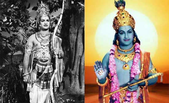 NTR As krishna