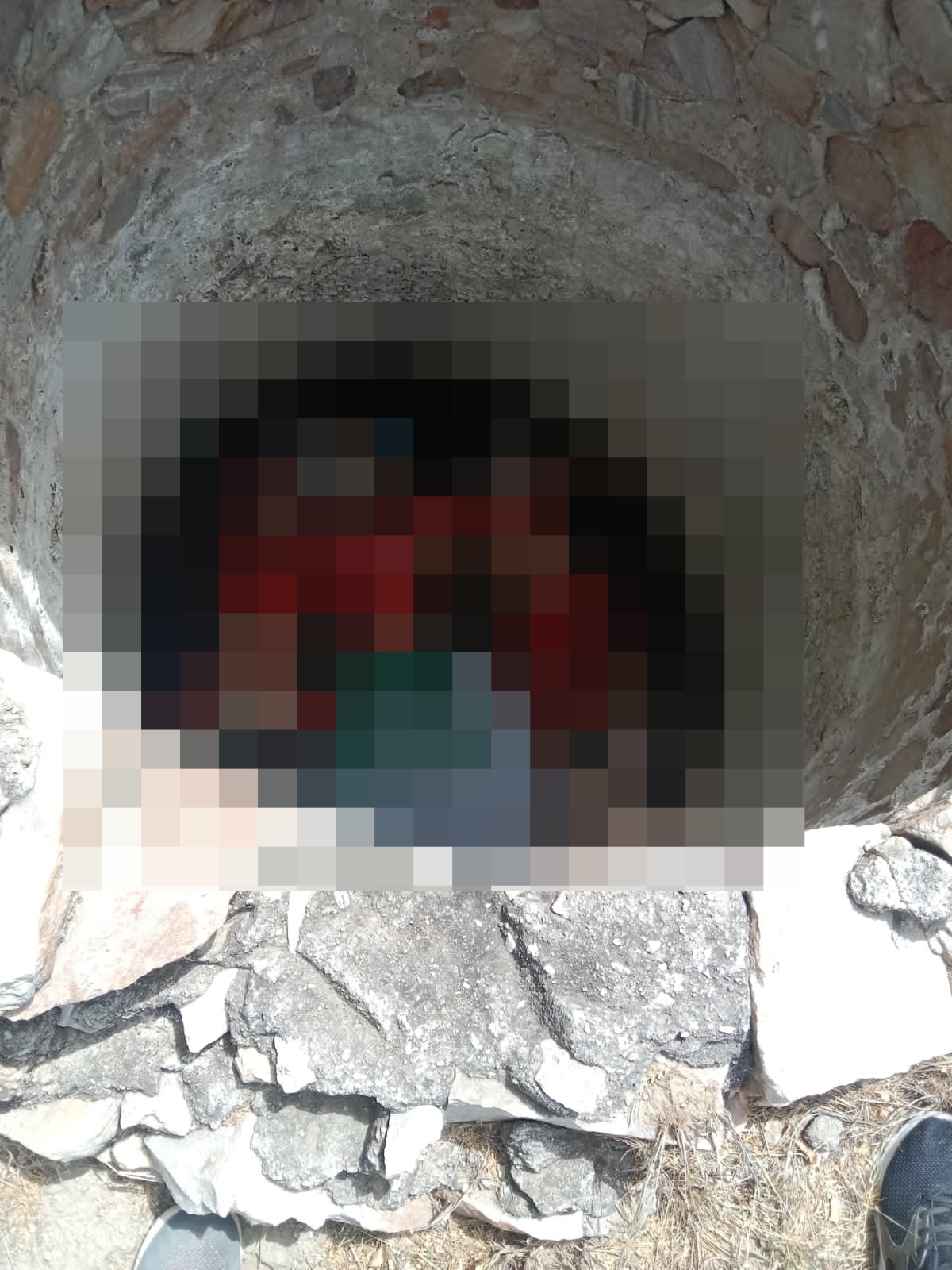 Dead Bodies in a well