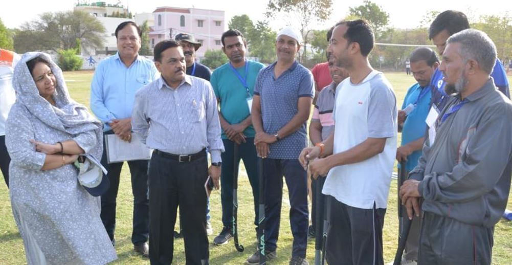 Sports Awareness in mp