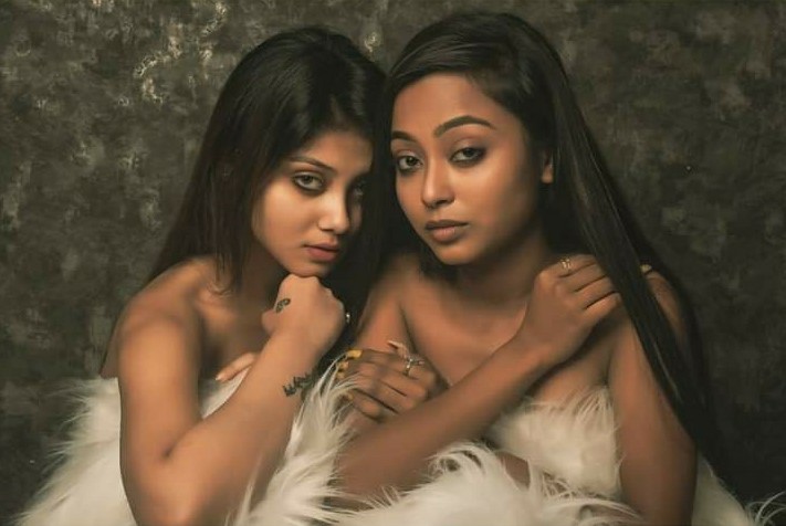 Model Bidisha De Majumdar photo with her friend raises questions