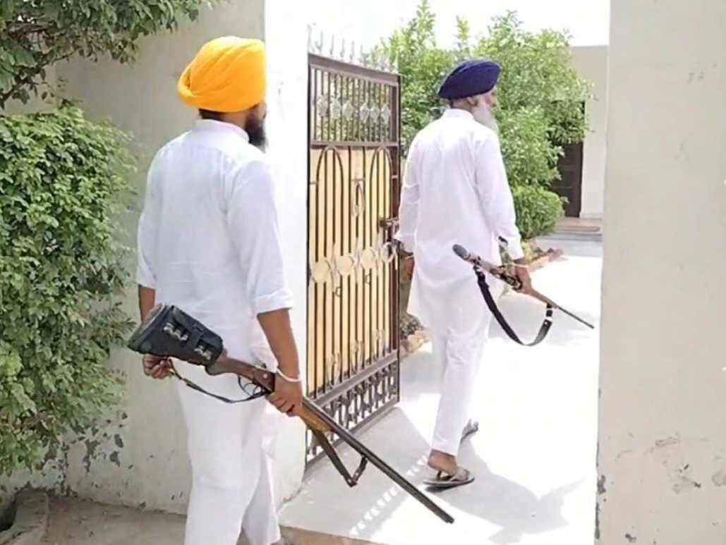 ਸੁਰੱਖਿਆ ਕਟੌਤੀ ਦਾ ਗਰਮਾਇਆ ਮੁੱਦਾ