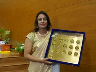 karnataka student got 16 Gold Medals