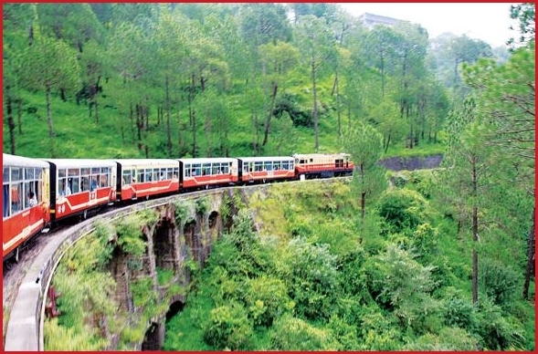 Rail extension in Himachal