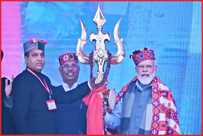 pm modi himachal tour