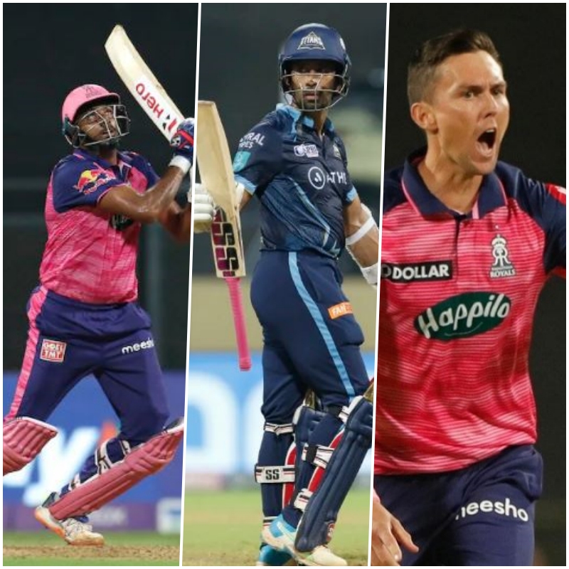 Stats from Gujarat Titans and Rajasthan Royals, Hardik Pandya IPL winning team, Players part of IPL winning squad, IPL 2022