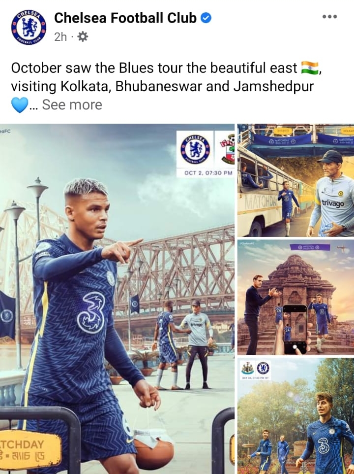 Chelsea in Kolkata News