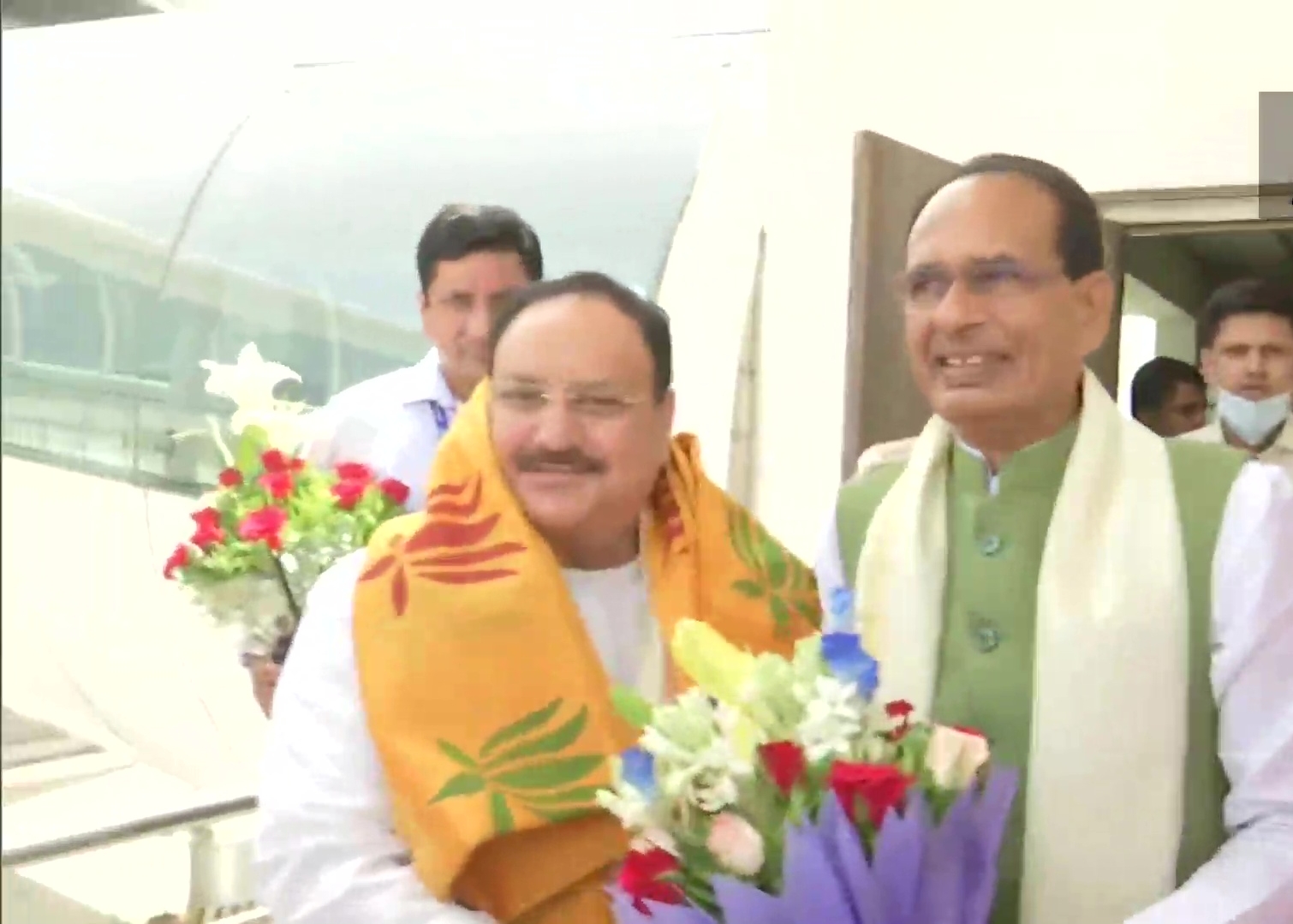 BJP National President JP Nadda three day MP Visit starts from today