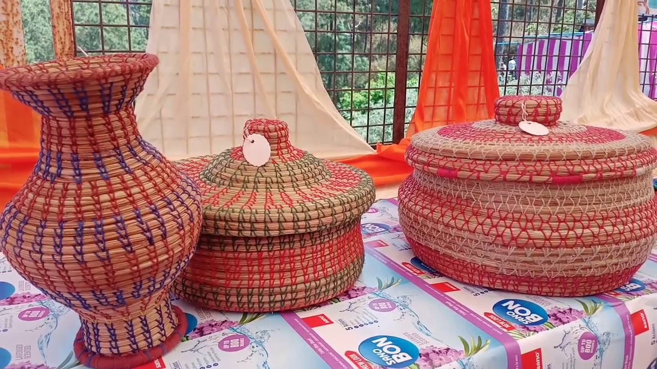 Products made by women of Women Self Help Groups