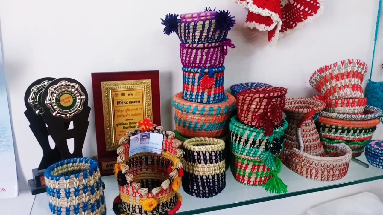 Products made by women of Women Self Help Groups