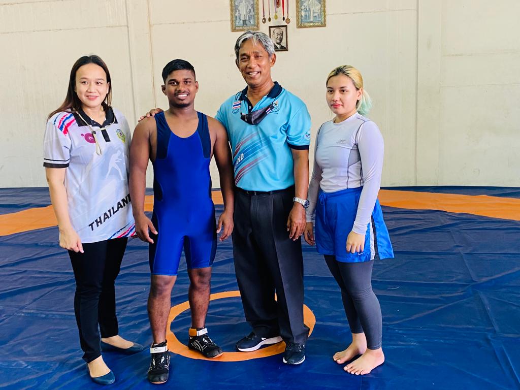 india-wins-gold-in-wrestling-championship-held-in-thailand