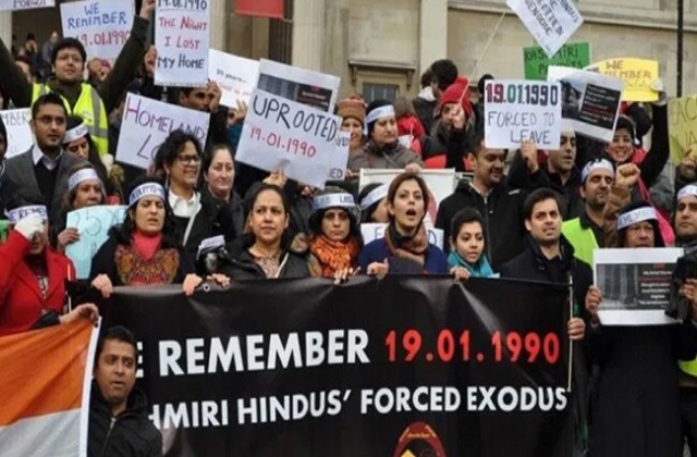 Kashmiri Pandits warning to Government