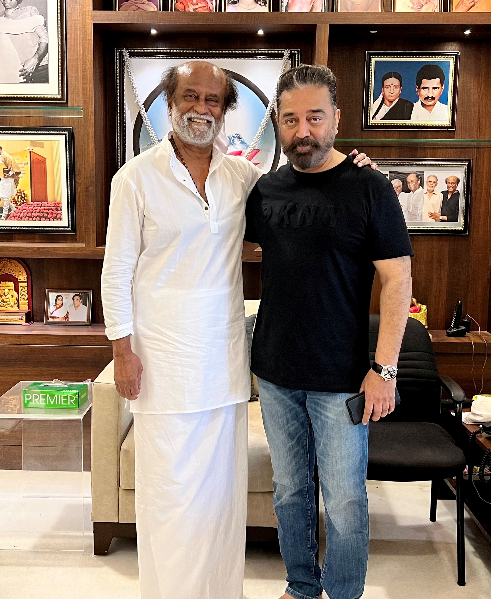 Kamal Haasan on Rajinikanth