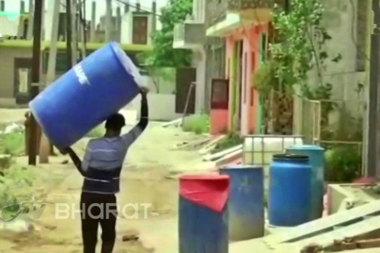 gwalior water crisis