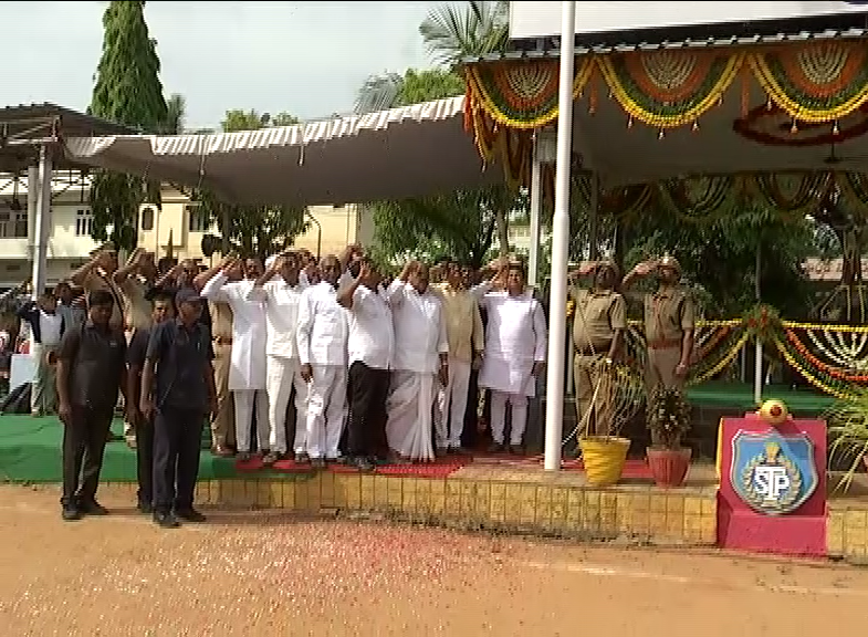 telangana formation day celebrations