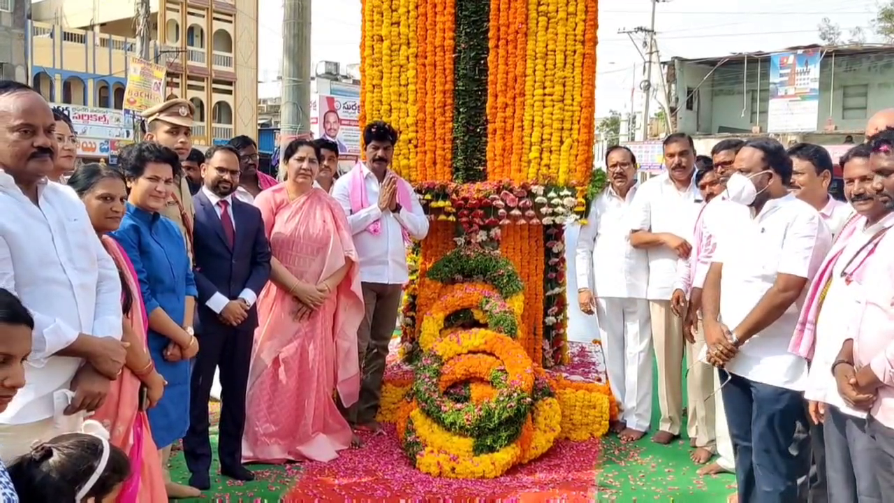 telangana formation day celebrations