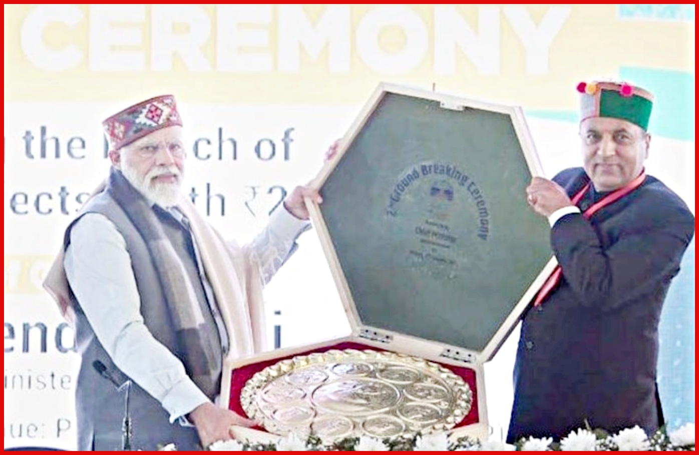 PM Modi promoted Himachali culture and product