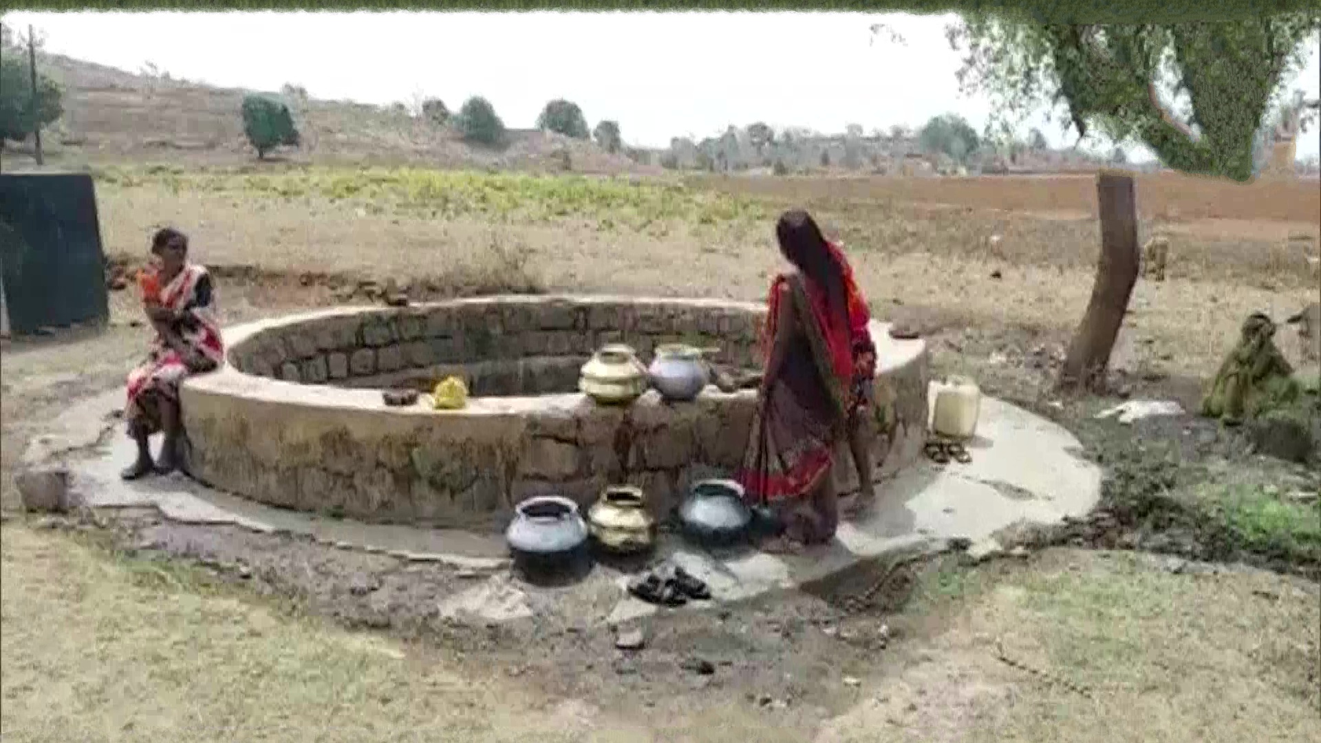 Water scarcity Ghusiya village