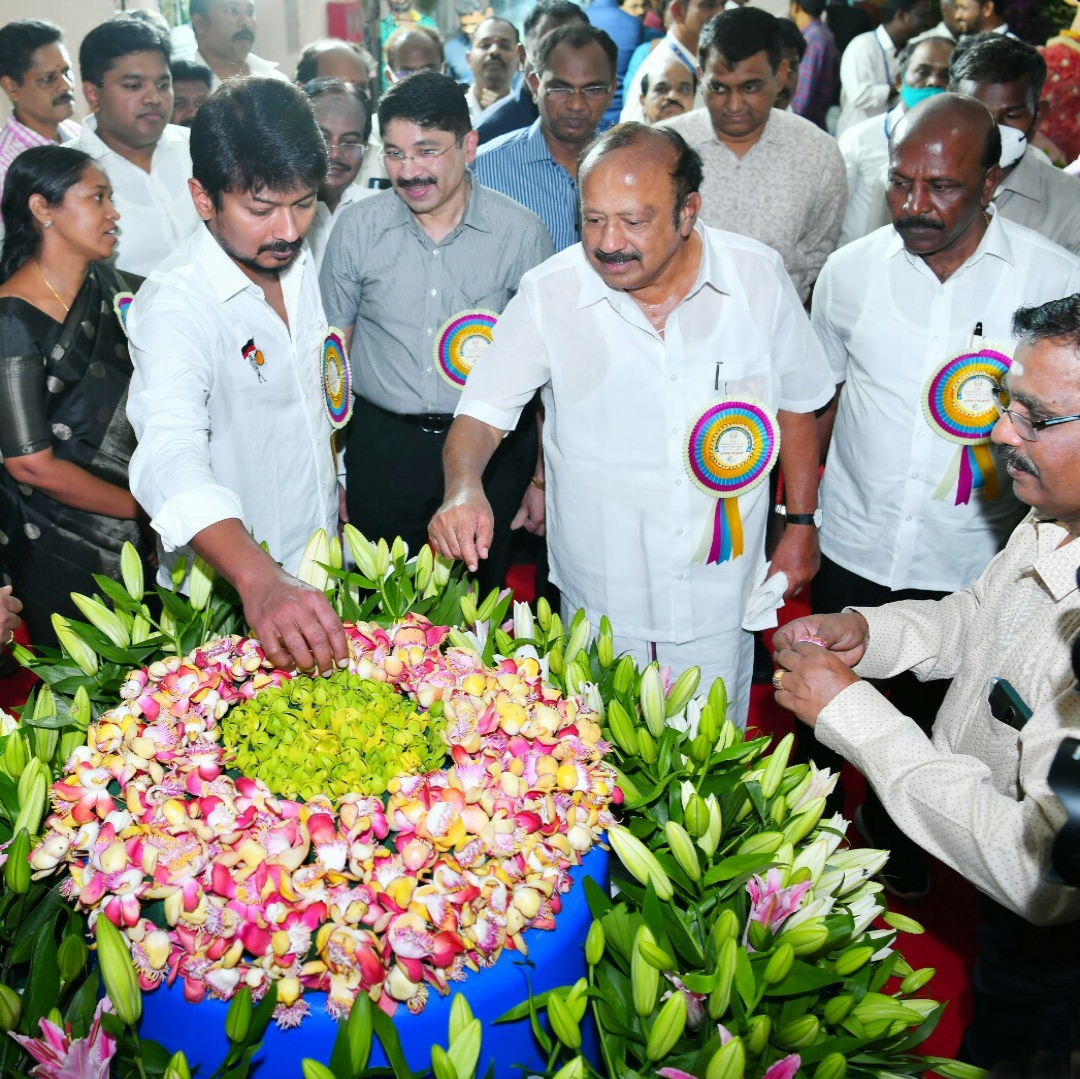 சென்னை மலர் கண்காட்சிக்கான அனுமதி மூன்றே மூன்று நாட்கள் தான்!