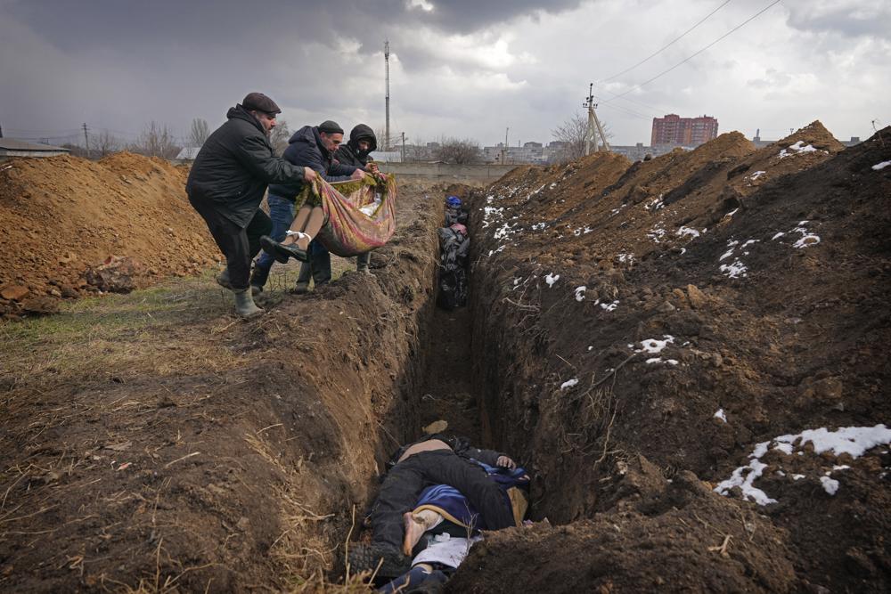 UKRAINE-WAR-100 DAYS