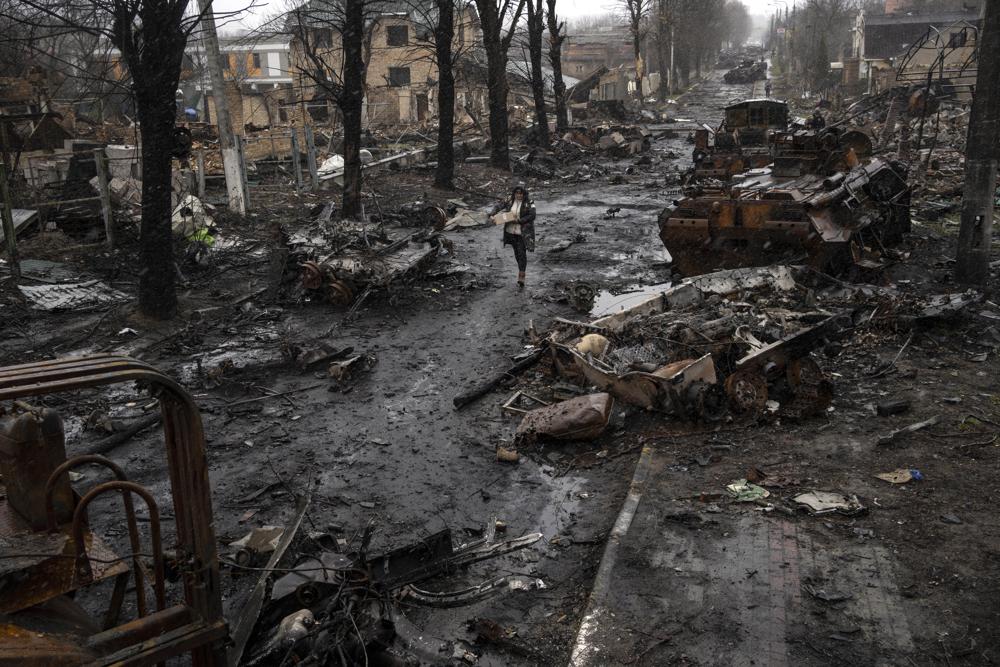 UKRAINE-WAR-100 DAYS