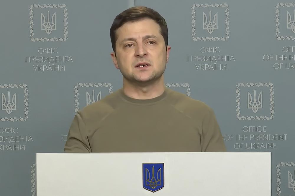 ZELENSKY 100 SPEECHES