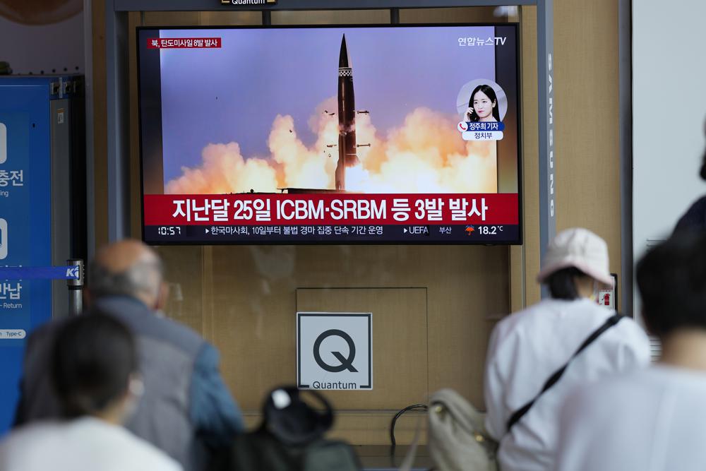nkorea missile