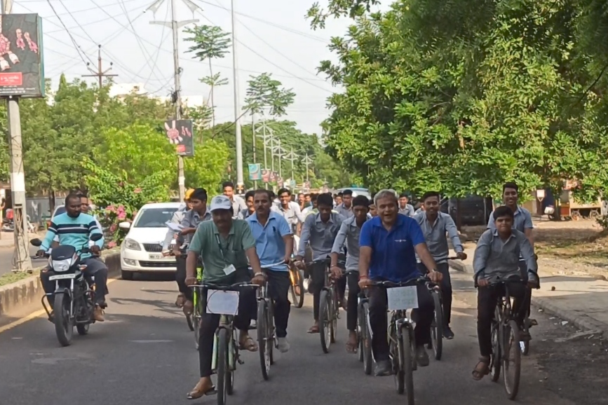 Environmental Protection Bicycle Rally