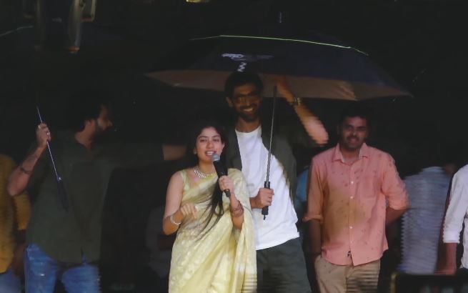 rana daggubati sai pallavi