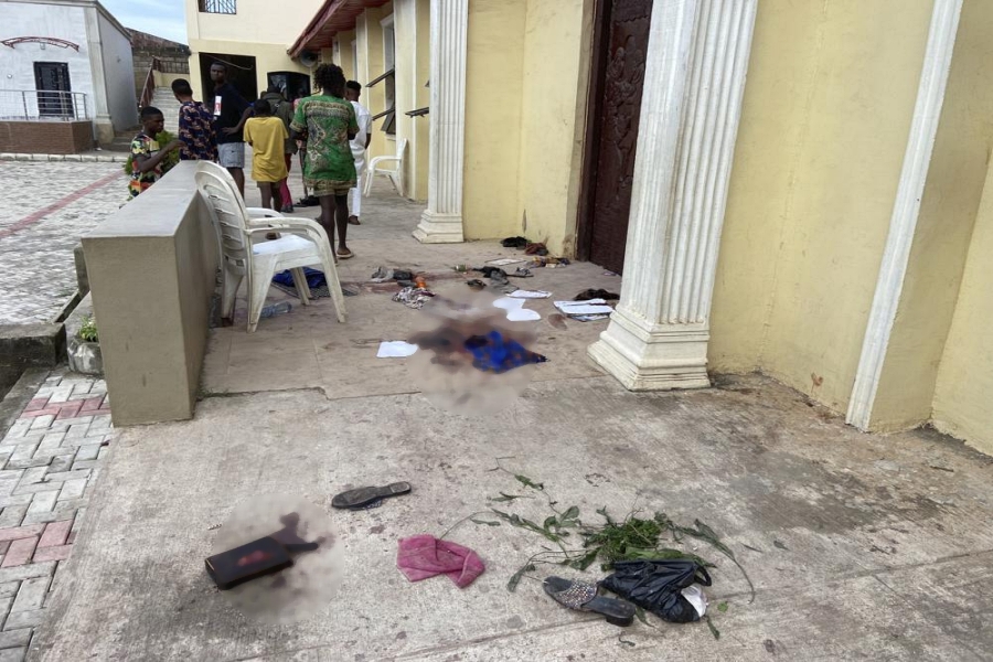 Nigeria Church Massacre News