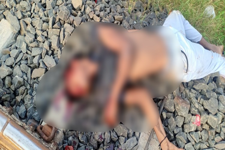 Young man's dead body found on Hubli railway track