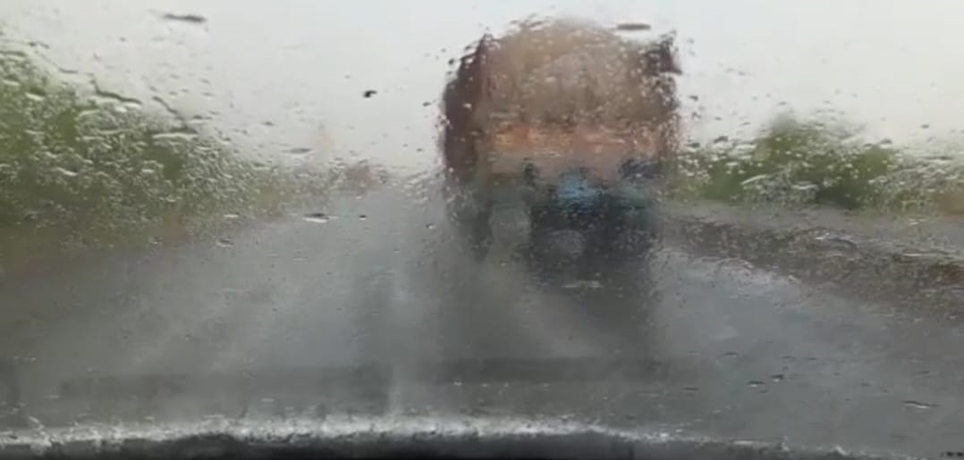 હાઇવે વિસ્તારના વારાહી, બામરોલી, માનપુરામાં ધીમીધારે વરસાદ