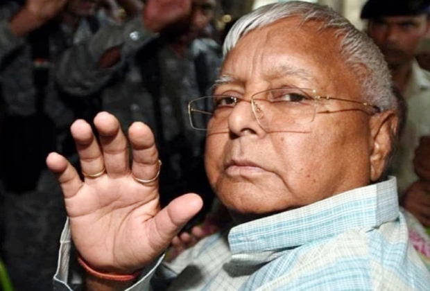 RJD Chief Lalu Prasad Yadav