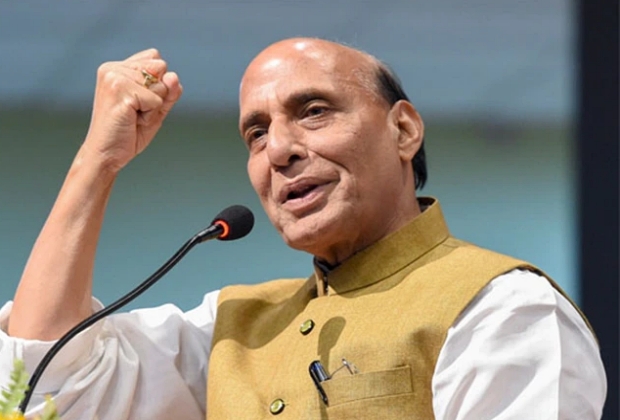 Defense Minister Rajnath Singh