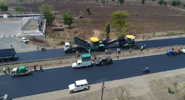 road construction world record