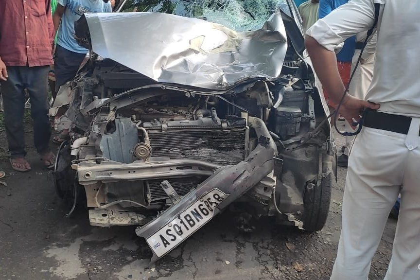 One person died and one injured in Road accident