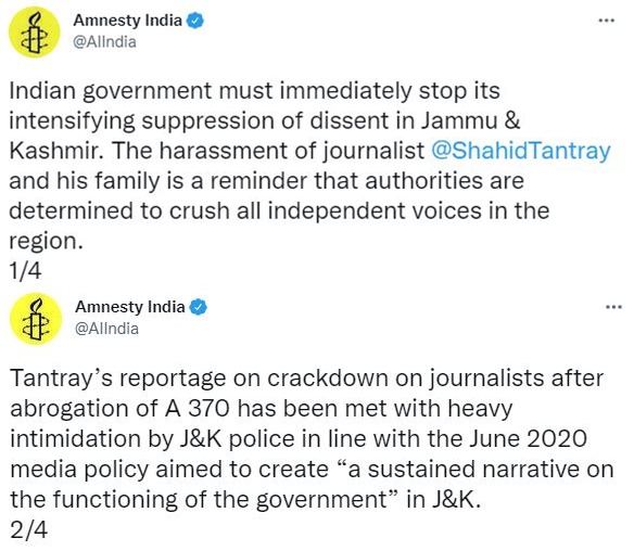 Amnesty India