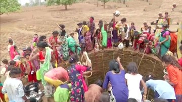water crisis in melghat