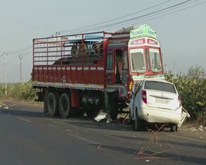 ધડકાભરે અકસ્માત