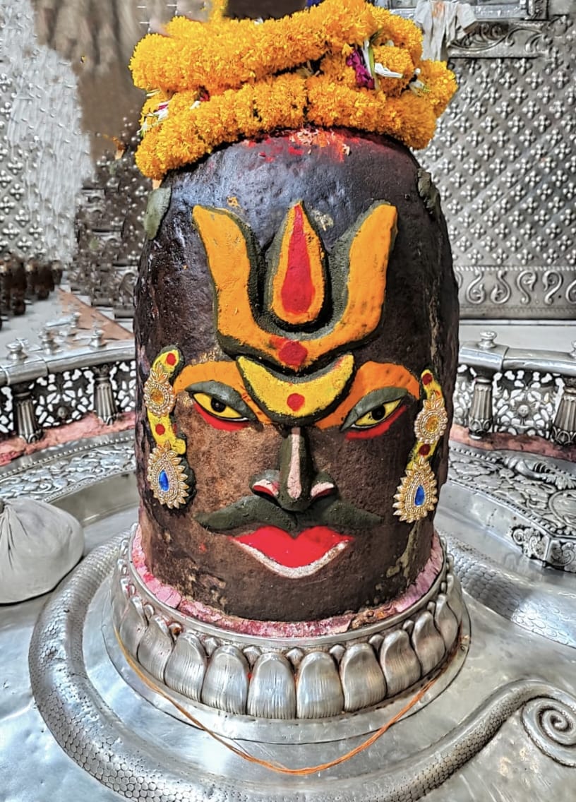 baba mahakal makeup