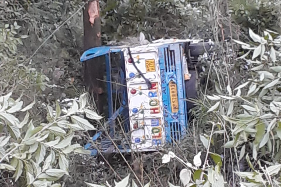 Road Accident in Shimla