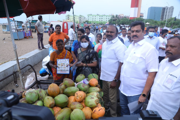 மழைநீர் வடிகால் பணிகள் செப்டம்பர் அக்டோபர் மாதங்களில் நிறைவடையும் - மேயர் பிரியா