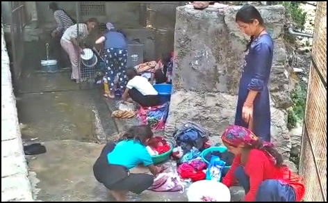 Water Crisis In Shimla