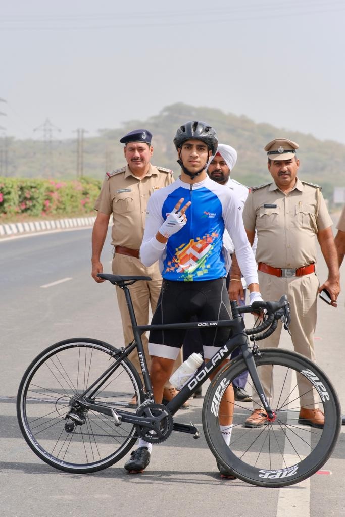 ಖೇಲೋ ಇಂಡಿಯಾ ಸ್ಪರ್ಧೆಯಲ್ಲಿ ಚಿನ್ನ ಗೆದ್ದ ಆದಿಲ್​ ಅಲ್ತಾಫ್​